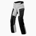 REV'IT! Offtrack 2 H2O Motorcycle Pants Black/Silver / S / Short