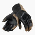 REV'IT! Offtrack 2 Motorcycle Gloves Black/Brown / S
