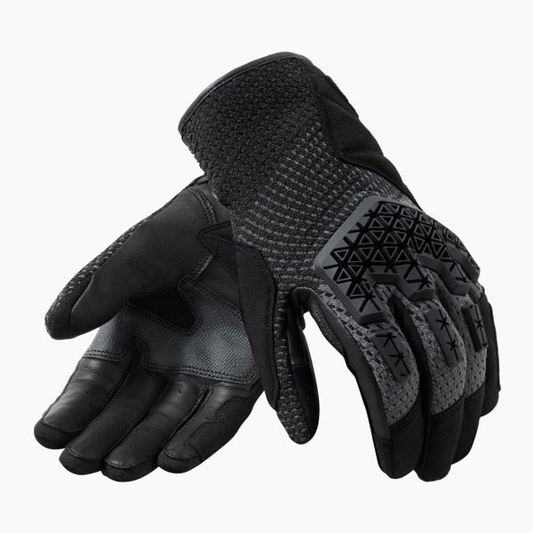 REV'IT! Offtrack 2 Motorcycle Gloves Black / S