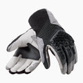 REV'IT! Offtrack 2 Motorcycle Gloves Black/Silver / S