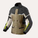 REV'IT! Outback 4 H2O Ladies Motorcycle Jacket Green/Anthracite / 34  - Customhoj