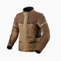 REV'IT! Outback 4 H2O Motorcycle Jacket Brown / S