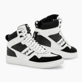 REV'IT! Pacer Motorcycle Shoes White/Black / 39