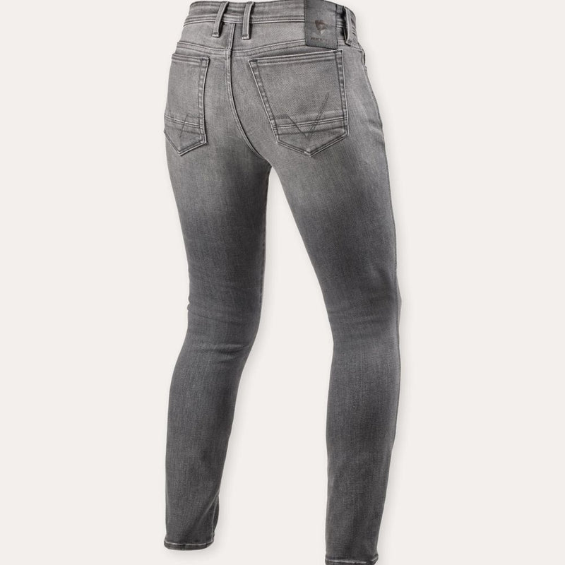 REV'IT! Piston 3 Skinny Motorcycle Jeans  - Customhoj