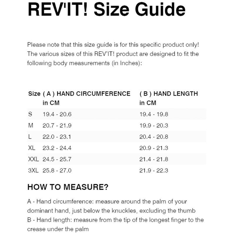 REV'IT! Quantum 2 Motorcycle Gloves