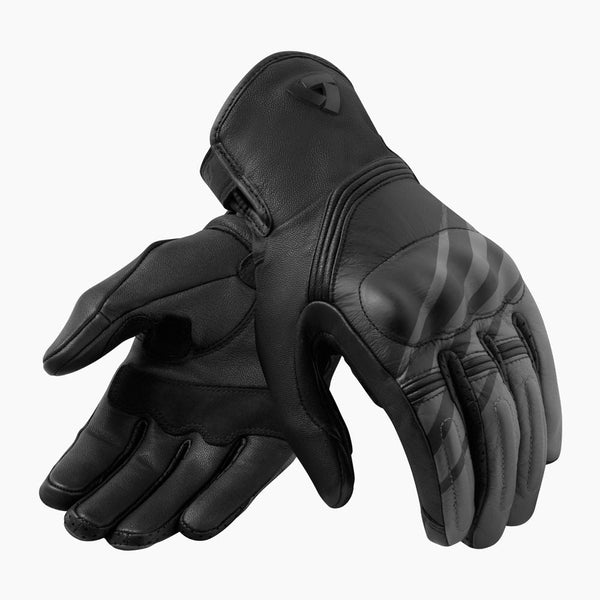 REV'IT! Redhill Motorcycle Gloves Black/Grey / S