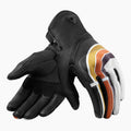 REV'IT! Redhill Motorcycle Gloves Yellow/Orange / S