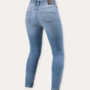 REV'IT! Shelby 3 Skinny Ladies Motorcycle Jeans  - Customhoj