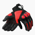 REV'IT! Speedart Air Motorcycle Gloves Black/Neon Red / S