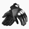 REV'IT! Speedart Air Motorcycle Gloves Black/White / S