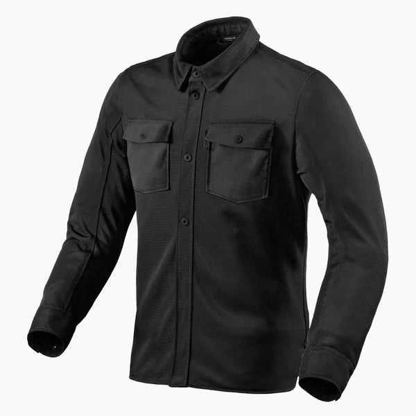 REV'IT! Tracer Air 2 Motorcycle Overshirt Black / S