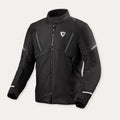 REV'IT! Undulate H2O Motorcycle Jacket Black/White / S  - Customhoj