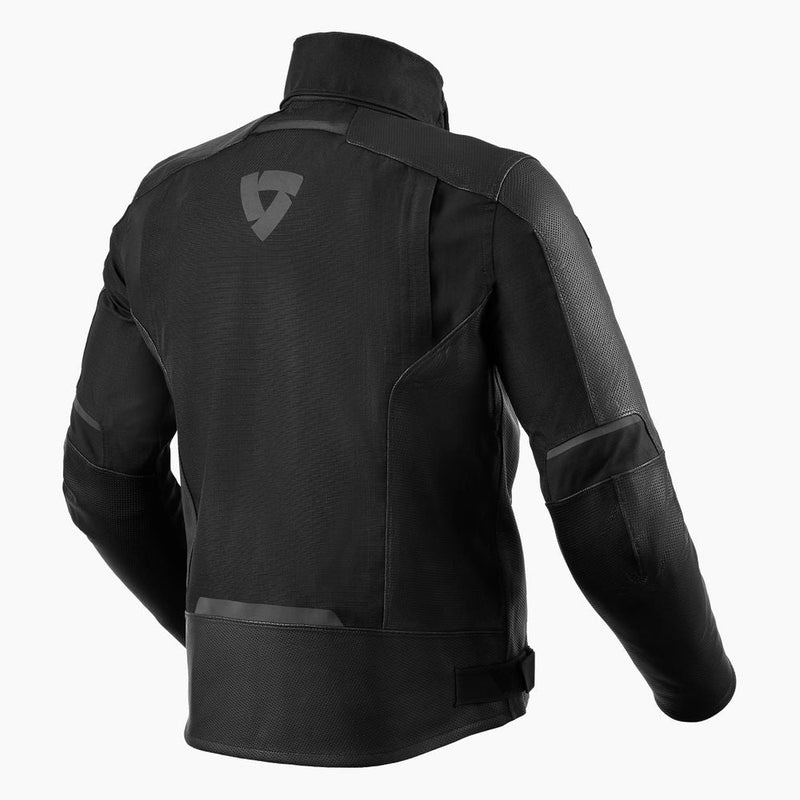 REV'IT! Valve H2O Motorcycle Jacket Black