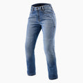 REV'IT! Victoria 2 Ladies SF Motorcycle Jeans Classic Blue Used / 24 / 32