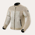 REV'IT! Vigor 2 Motorcycle Jacket Sand / S  - Customhoj