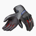 REV'IT! Volcano Motorcycle Gloves Black/Grey / S