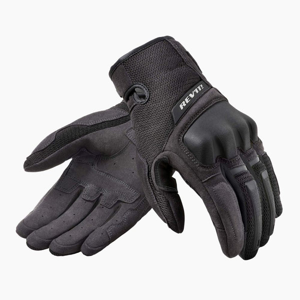 REV'IT! Volcano Motorcycle Gloves Black / XS
