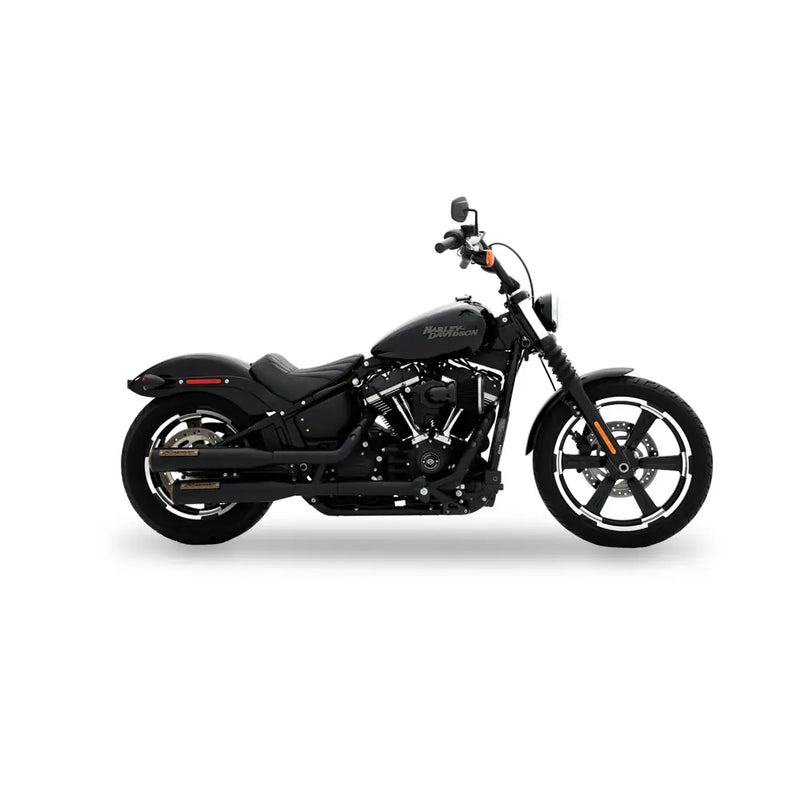 Rinehart 3.5" HP35 Slip-On Mufflers for Harley  - Customhoj