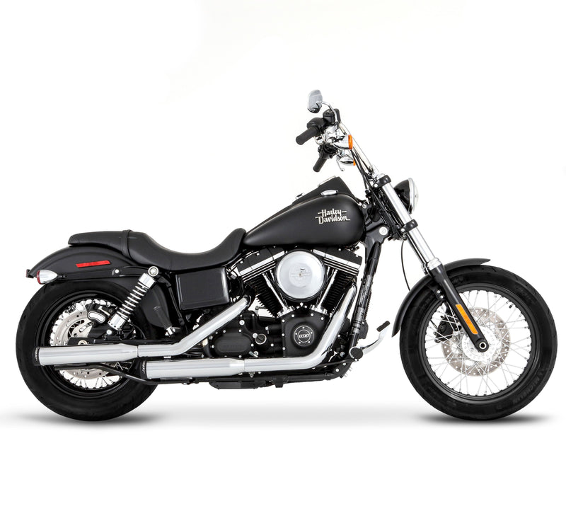 Rinehart 3" Duals Slip-On Mufflers for Harley