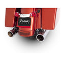 Rinehart 4" Touring Slip-On Mufflers for Harley 17-24 Touring / Chrome