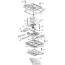 Rocker Box Parts Diagram Exploded View for Harley Twin Cam 1) 99-17 TCA/B. Rocker cover kit complete, chrome. Replaces OEM: 17572-99 & 17573-99