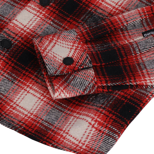 Roeg Blaze Flannel Shirt  - Customhoj