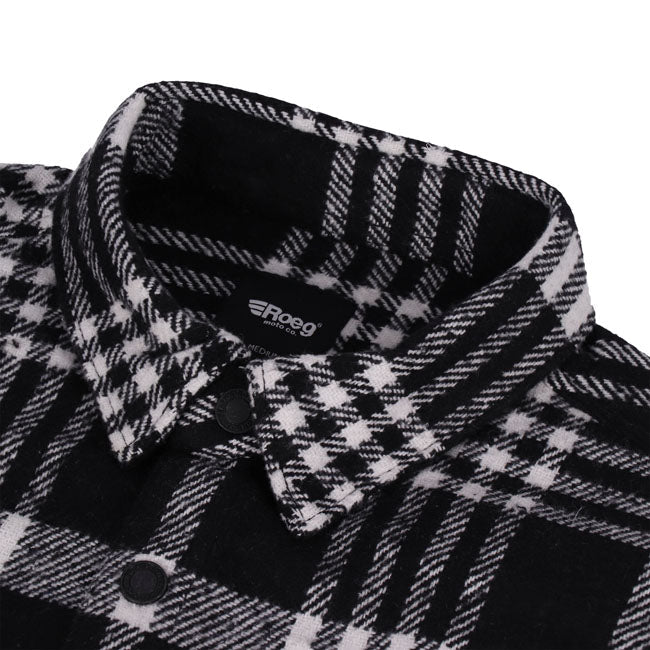Roeg Blaze Flannel Shirt  - Customhoj