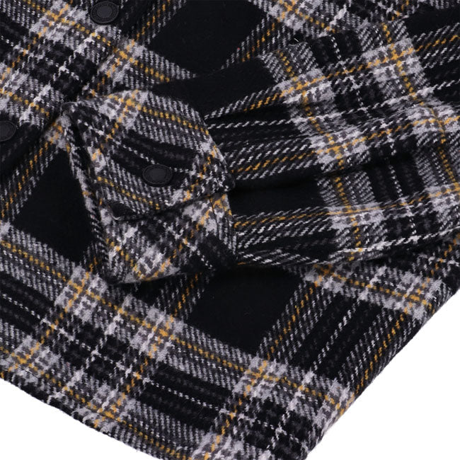 Roeg Blaze Flannel Shirt  - Customhoj