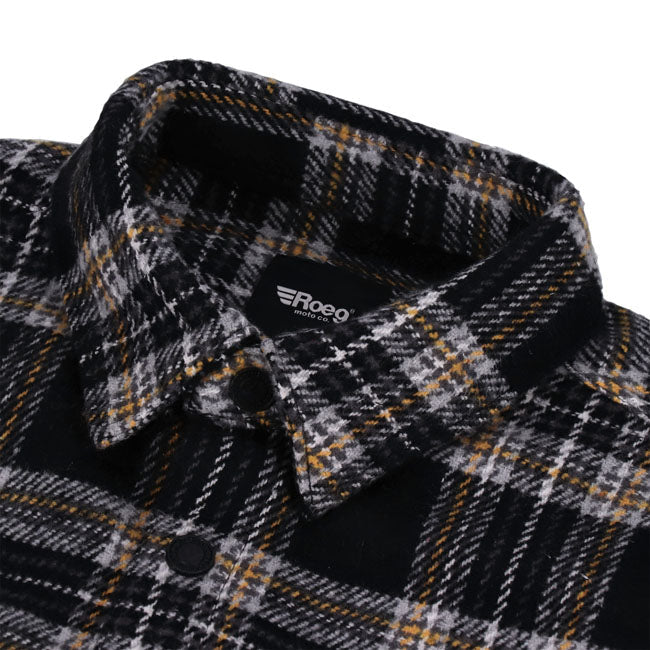 Roeg Blaze Flannel Shirt  - Customhoj
