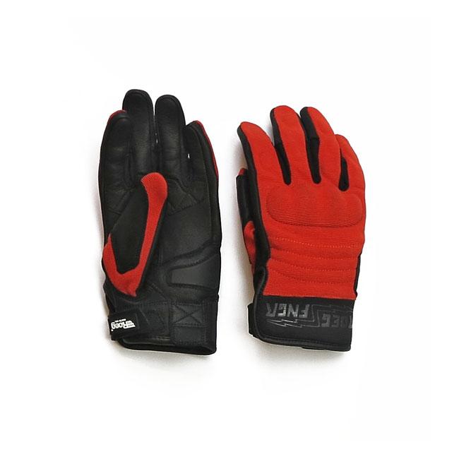 Roeg Gloves Orange / XS Roeg FNGR Textile Motorcycle Gloves Customhoj