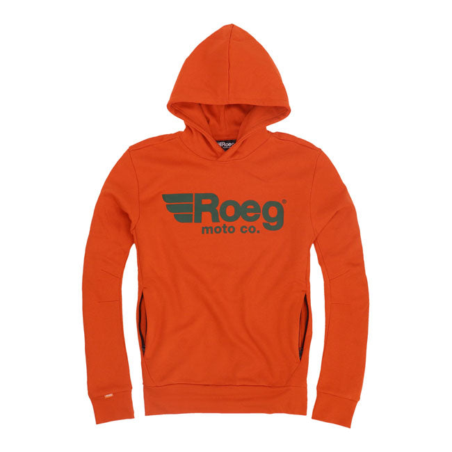 Roeg Howard Hoodie Orange / S