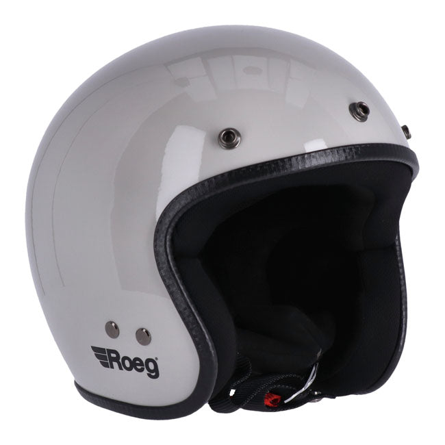 Roeg Jett Open Motorcycle Helmet Fog White / XS (53-54cm)