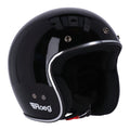 Roeg Jett Open Motorcycle Helmet Gloss Black / XS (53-54cm)