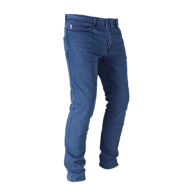 Roeg Protective Jeans Washed denim / 31 / 32 Roeg Chaser Motorcycle Jeans Customhoj