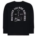 Roeg Ricky Skull Jersey Black / S  - Customhoj