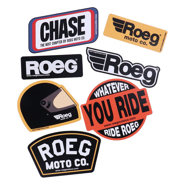 Roeg Sticker Pack