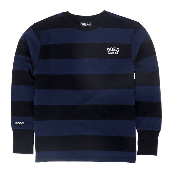 Roeg Sweater Navy/Black / S Roeg Ricky Striped Jersey Customhoj