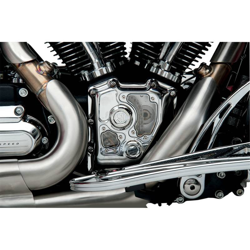Roland Sands Design Clarity Cam Cover for Harley 01-16 Touring / Chrome