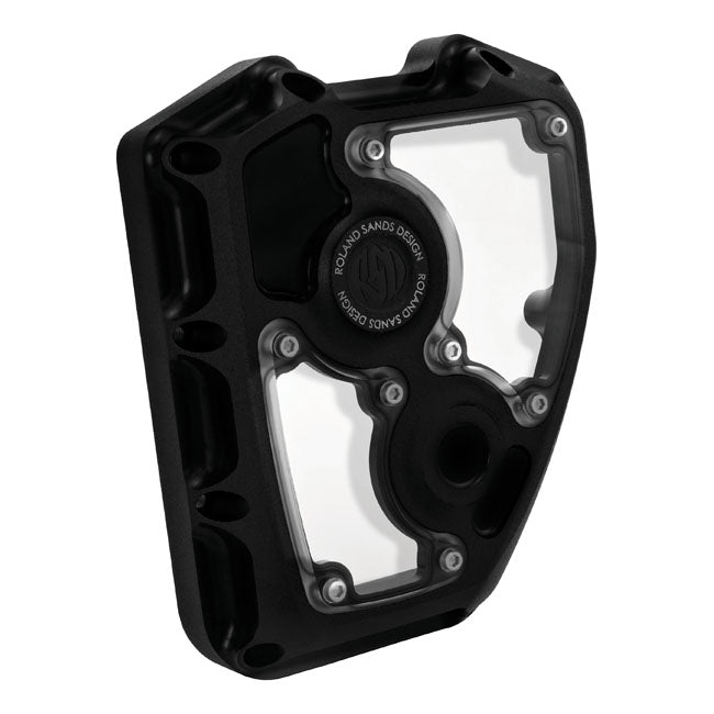 Roland Sands Design Clarity Cam Cover for Harley 01-17 Softail / Black Ops