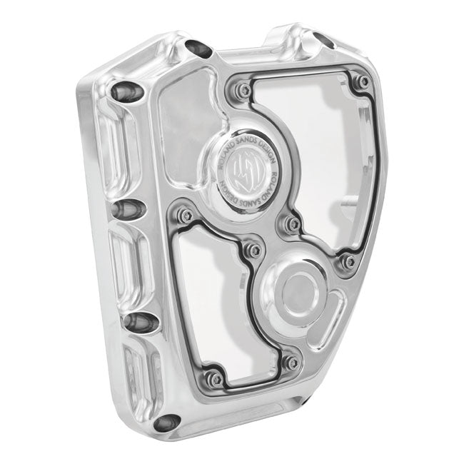 Roland Sands Design Clarity Cam Cover for Harley 01-17 Softail / Chrome