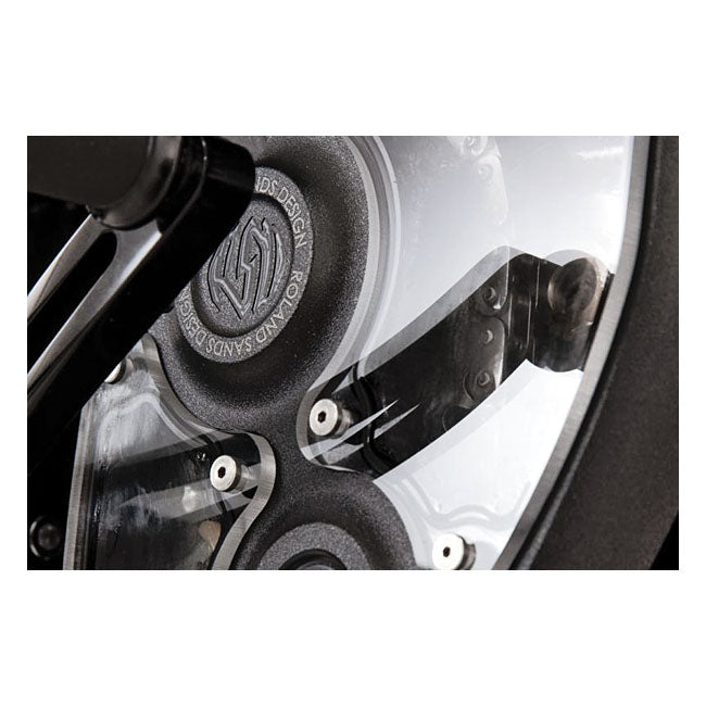 Roland Sands Design Clarity Cam Cover for Harley