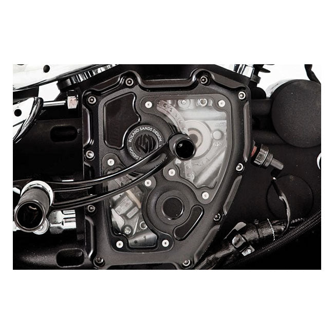 Roland Sands Design Clarity Cam Cover for Harley
