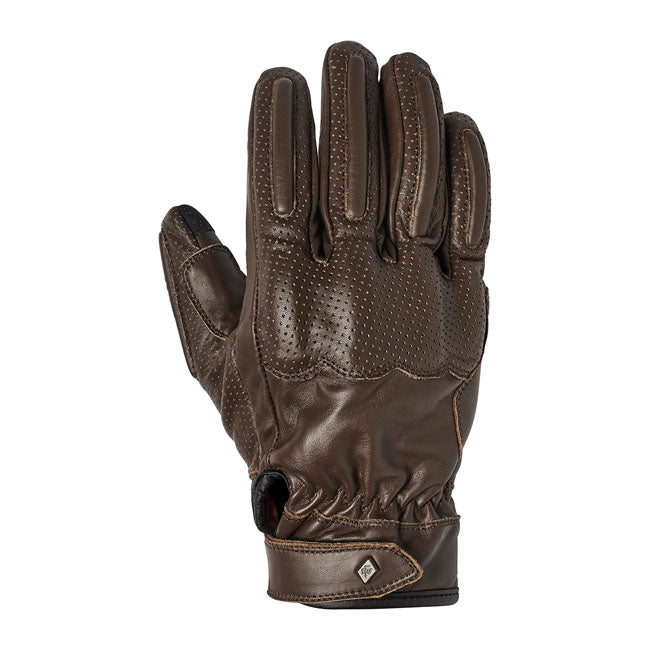 Roland Sands Design Gloves Brown / S Roland Sands Roswell 74 Motorcycle Gloves Customhoj