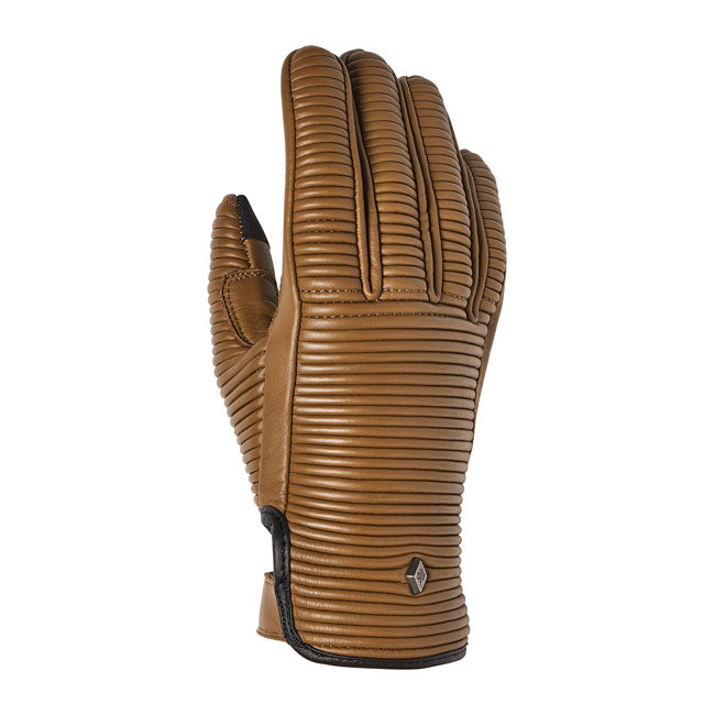 Roland Sands Design Gloves Ladies Kahlua / S Roland Sands Belmont 74 Ladies Motorcycle Gloves Customhoj