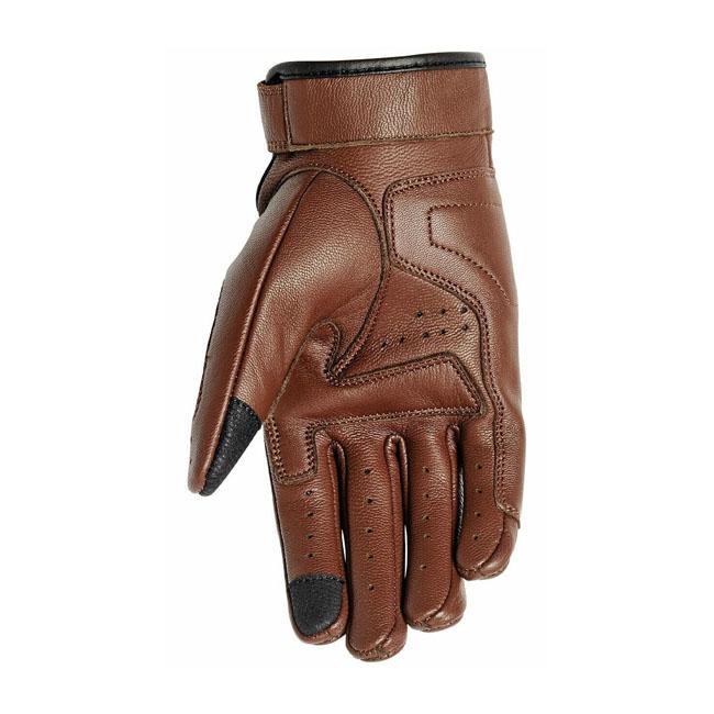 Roland Sands Design Gloves Ladies Roland Sands Bonnie Ladies Leather Motorcycle Gloves Customhoj