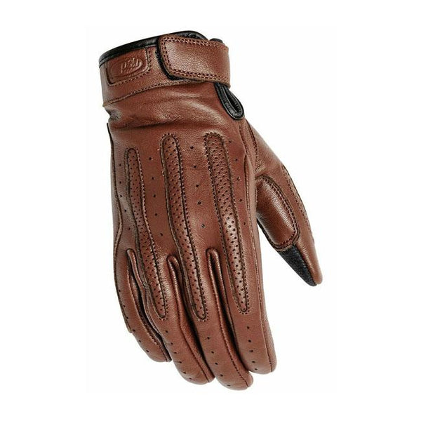 Roland Sands Design Gloves Ladies Tobacco / S Roland Sands Bonnie Ladies Leather Motorcycle Gloves Customhoj