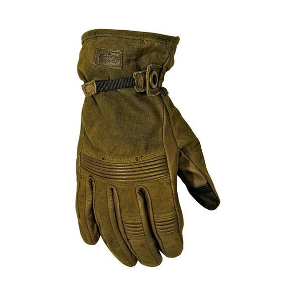 Roland Sands Design Gloves Ranger/Tobacco / S Roland Sands Truman Textile Motorcycle Gloves Customhoj
