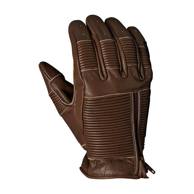 Roland Sands Design Gloves Tobacco / S Roland Sands Bronzo Leather Motorcycle Gloves Customhoj