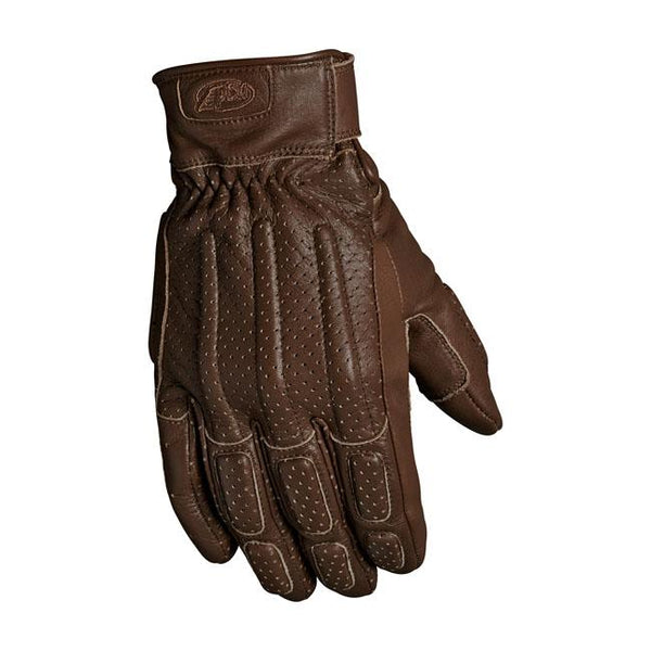 Roland Sands Design Gloves Tobacco / S Roland Sands Rourke Leather Motorcycle Gloves Customhoj