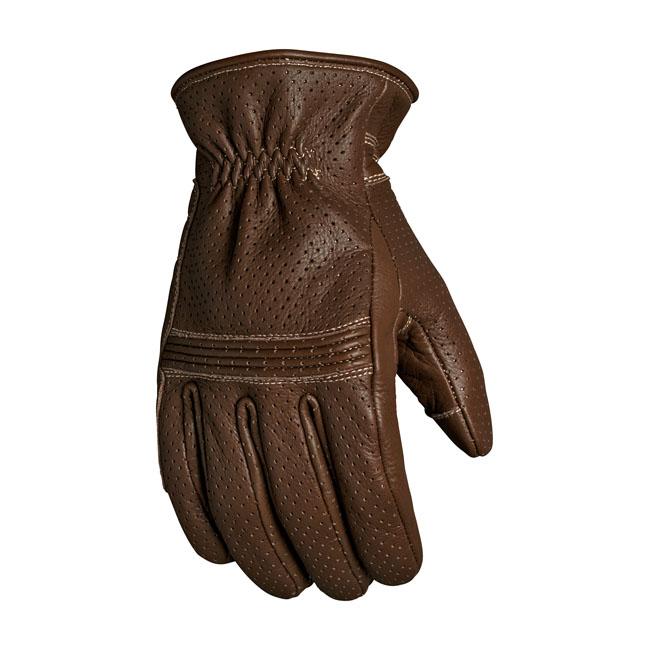 Roland Sands Design Gloves Tobacco / S Roland Sands Wellington Motorcycle Leather Gloves Customhoj